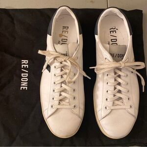 RE/DONE 70s Tennis Sneaker - Size 39